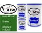 Preview: Land-Rover, Green, LRC325 / 46252: 500ml Lackdose + 500ml Klarlack + 250ml Härter - Set, von ATW Autoteile West.